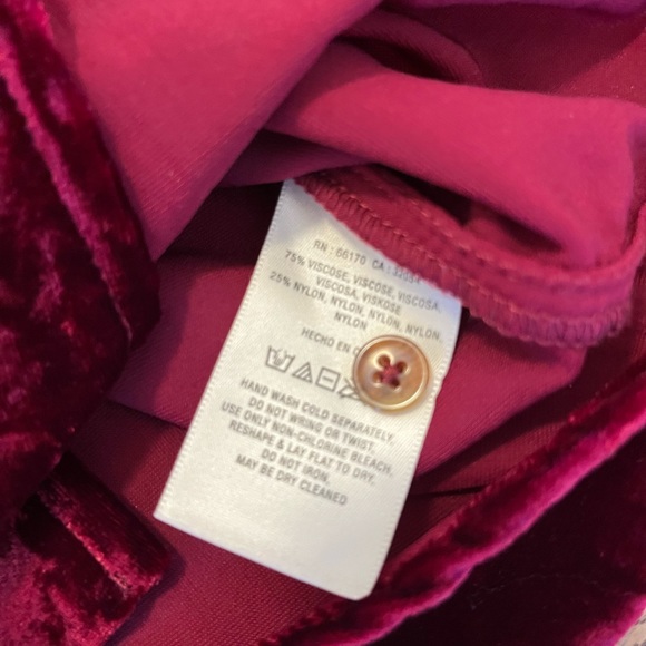 Maeve Velvet Shirt - Picture 5 of 10